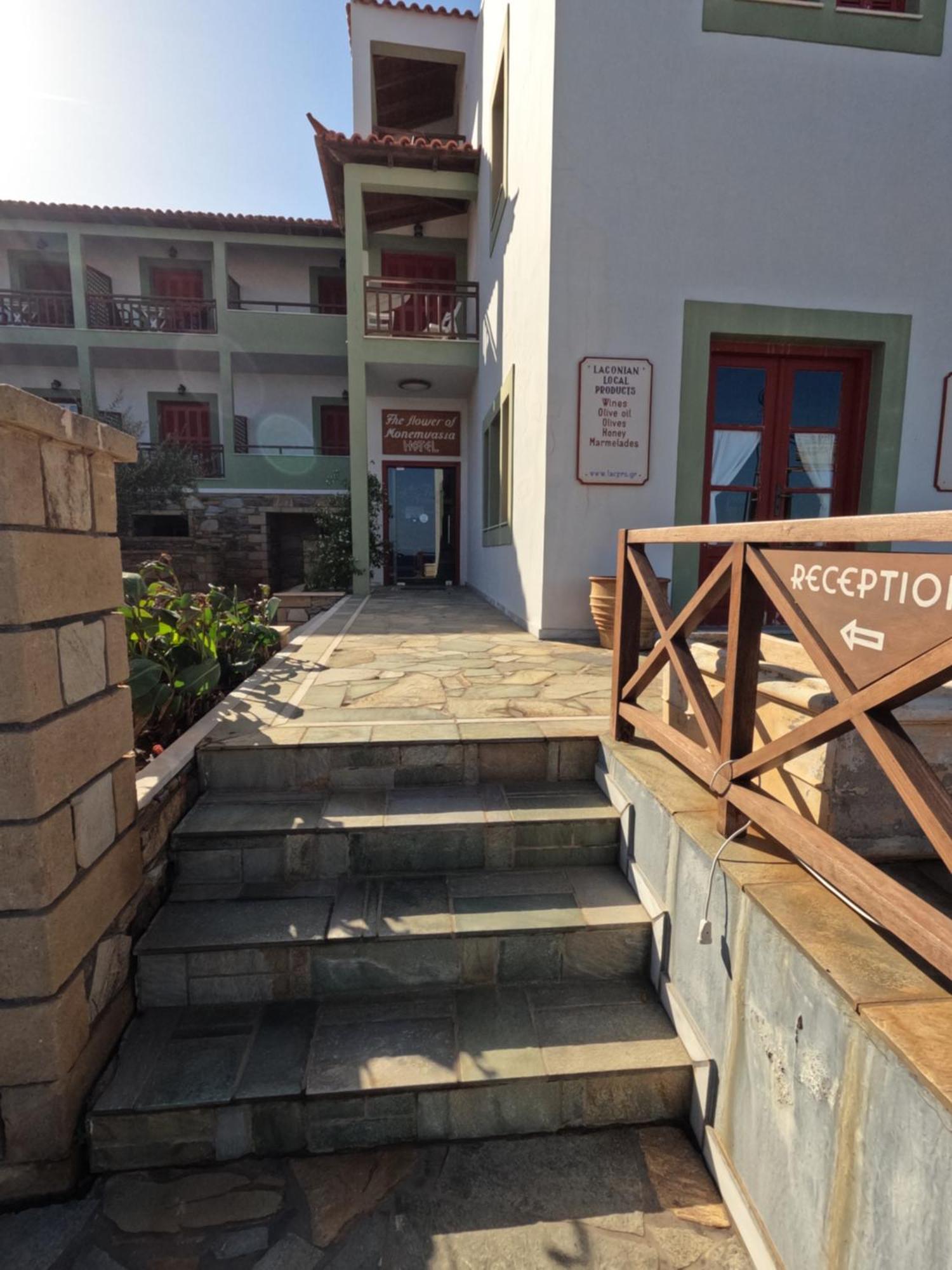 The Flower Of Monemvasia Hotel Ngoại thất bức ảnh