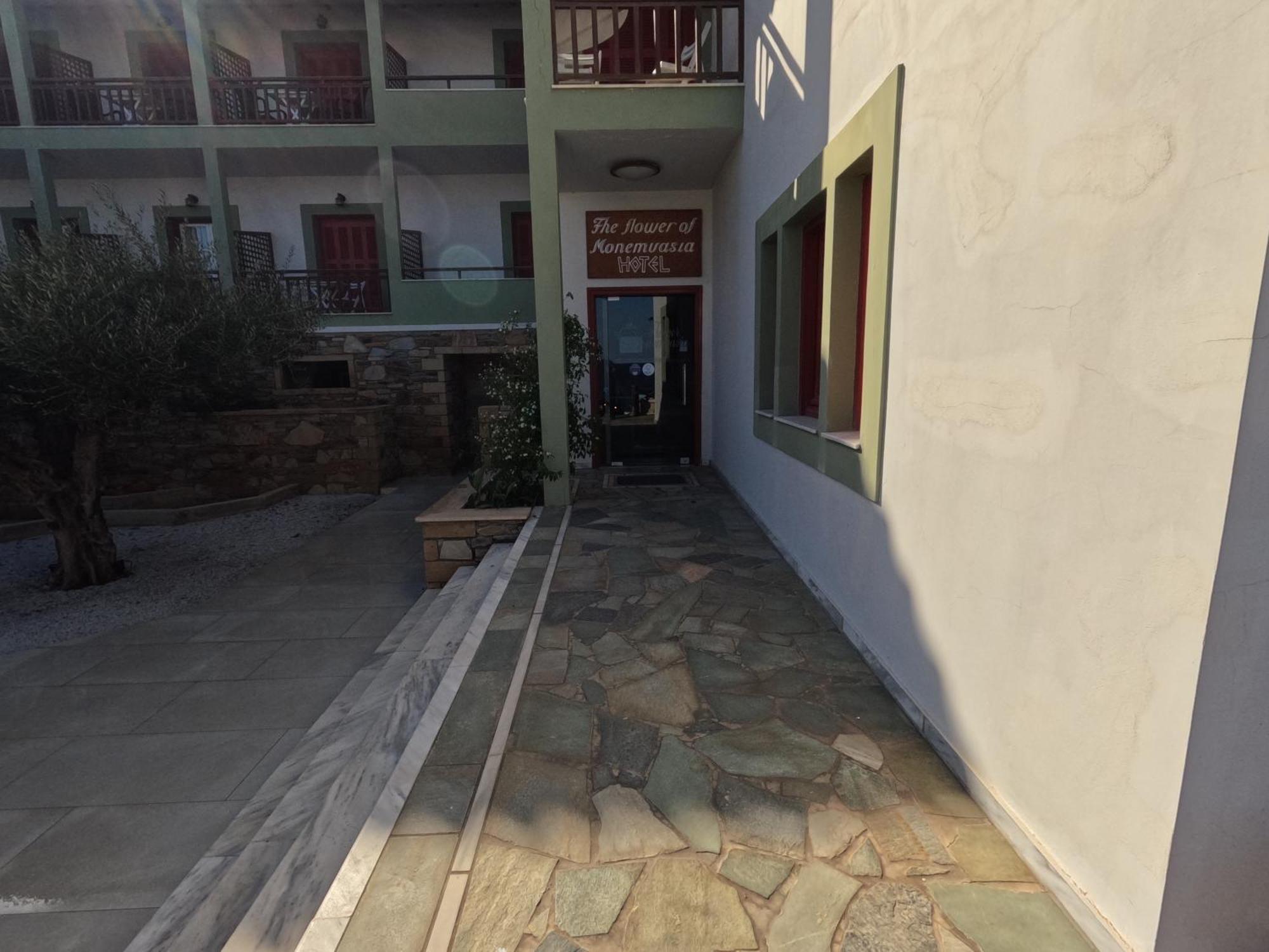 The Flower Of Monemvasia Hotel Ngoại thất bức ảnh