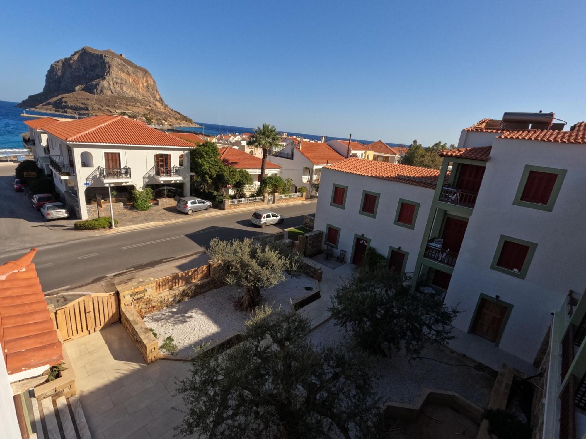 The Flower Of Monemvasia Hotel Ngoại thất bức ảnh