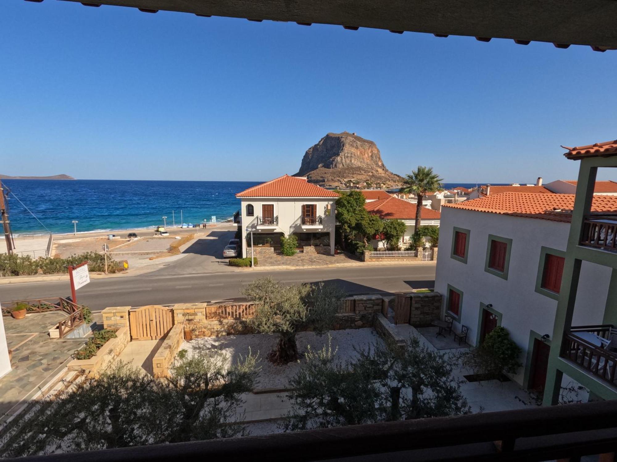 The Flower Of Monemvasia Hotel Ngoại thất bức ảnh