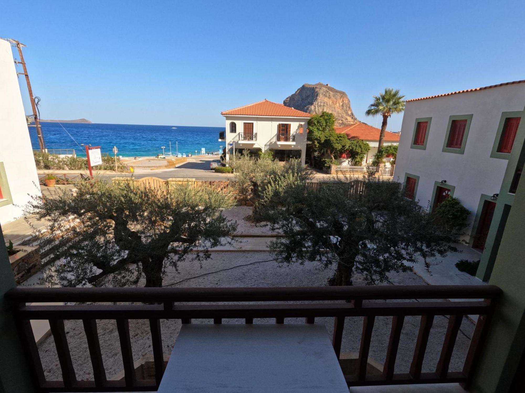 The Flower Of Monemvasia Hotel Ngoại thất bức ảnh