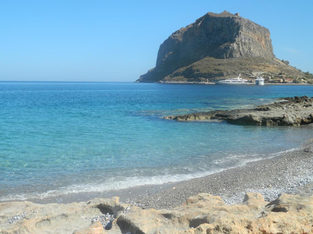 The Flower Of Monemvasia Hotel Ngoại thất bức ảnh