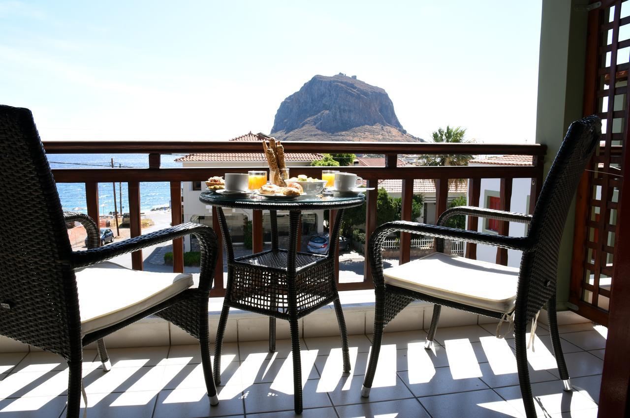 The Flower Of Monemvasia Hotel Ngoại thất bức ảnh