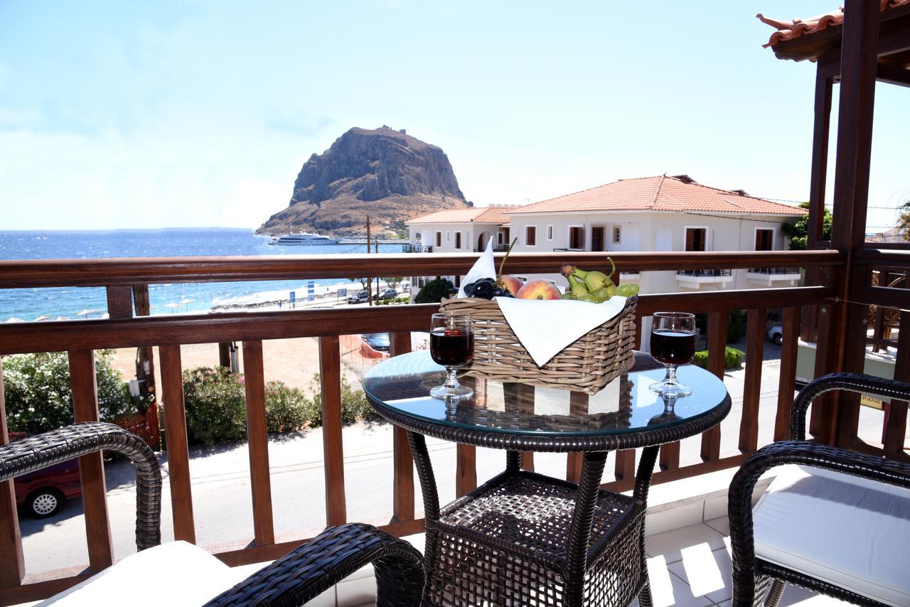 The Flower Of Monemvasia Hotel Ngoại thất bức ảnh